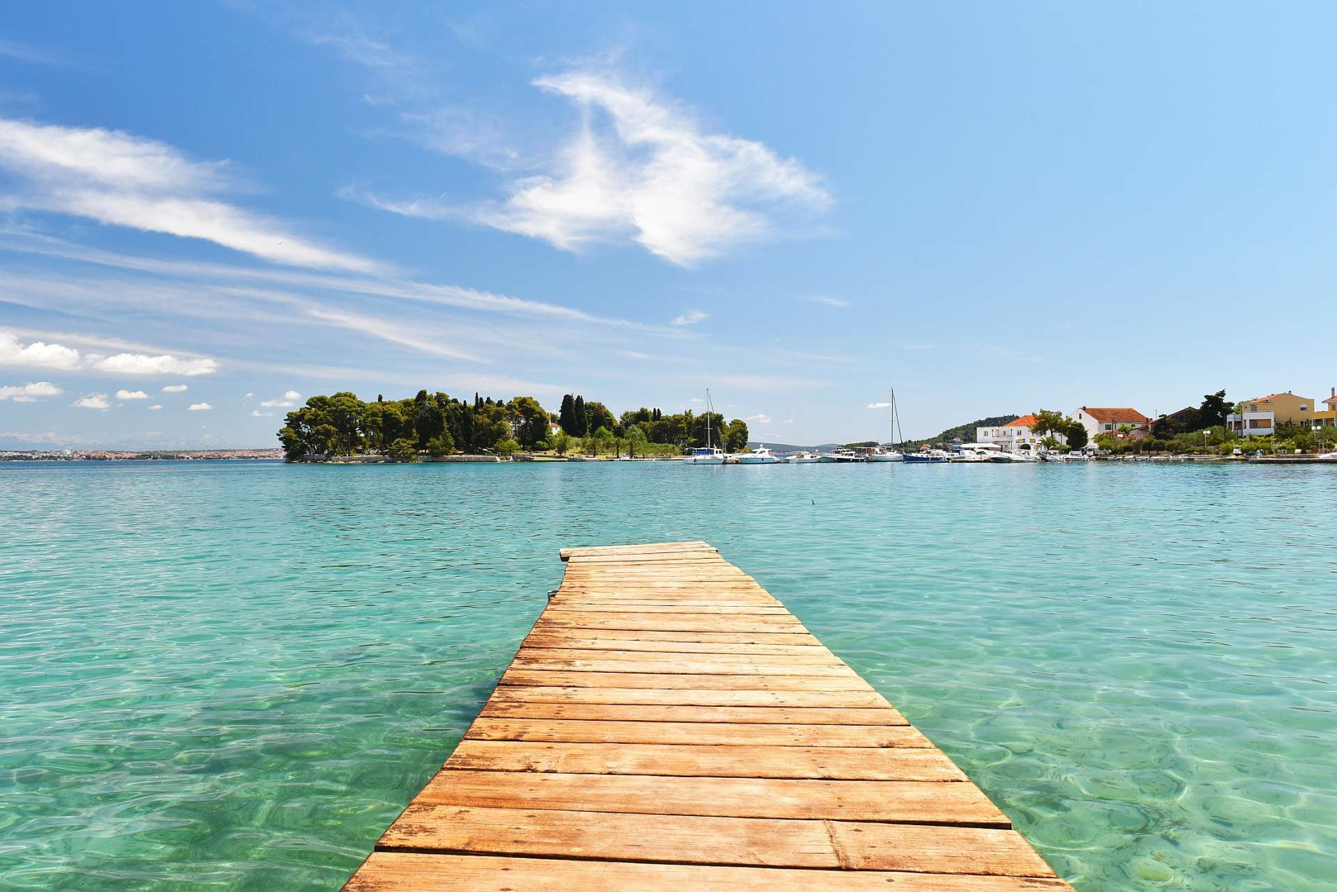Strand und Umgebung